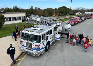 photo by Slate Hill Fire Department