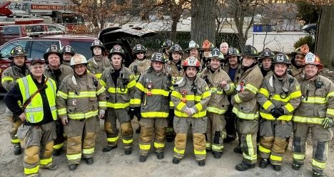 photo by Williamsville Fire Department