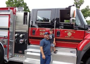 photo by Windsor Fire Department