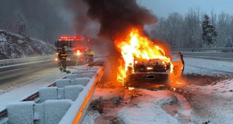 photo by Woodbury Fire Department