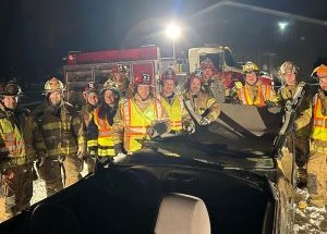 photo by Yorkshire Fire Department