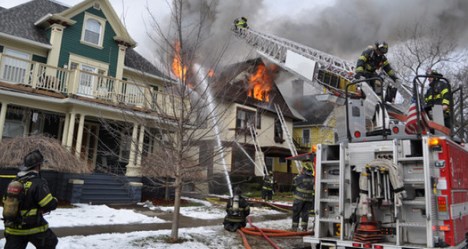 photo by Rochester Firefighters